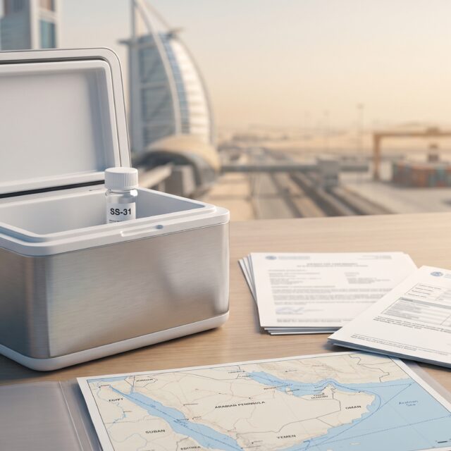 How to Buy SS-31 in the GCC: Purity, COA, and Delivery Guide