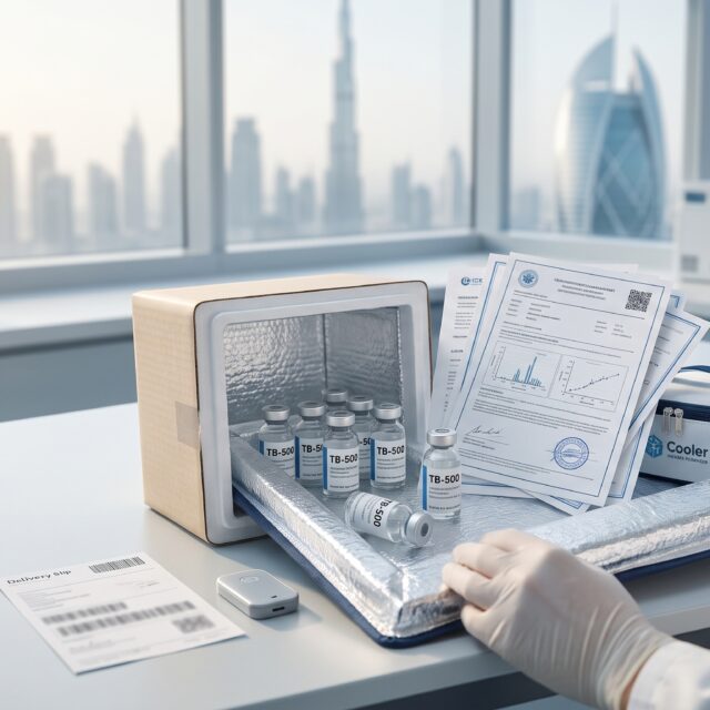 Buy TB-500 GCC: A Researcher’s Guide to Ordering with Confidence