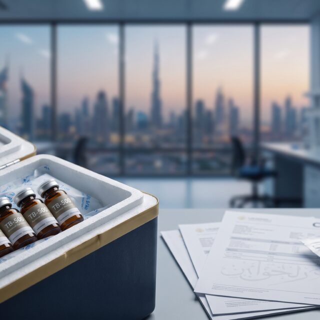 How to Buy TB-500 in Qatar: Purity Checks, Customs Validation, and GCC Logistics