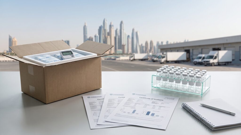 How To Read Peptide COA GCC: Practical Buyer’s Guide