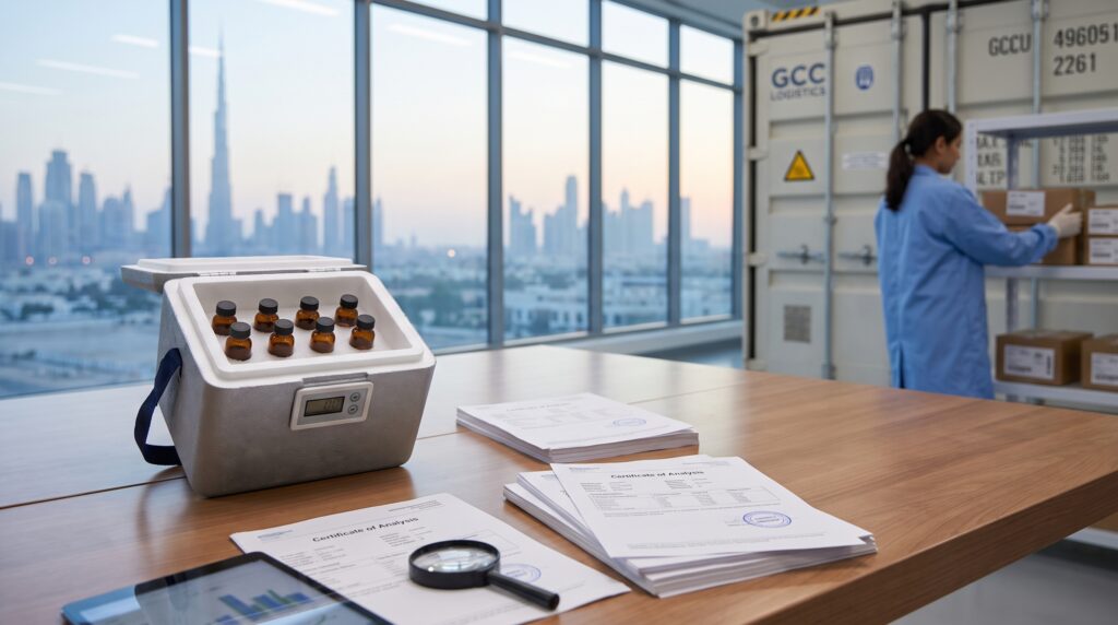 How to Spot Fake Peptides in Abu Dhabi (Buyer Guide)
