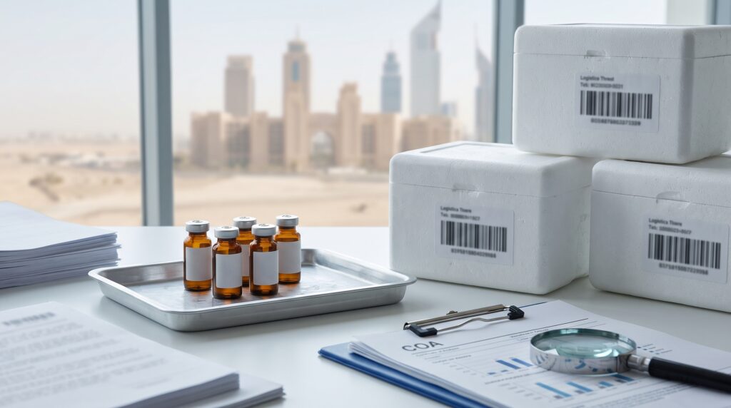 How To Spot Fake Peptides Saudi Arabia: Practical Buyer Guide