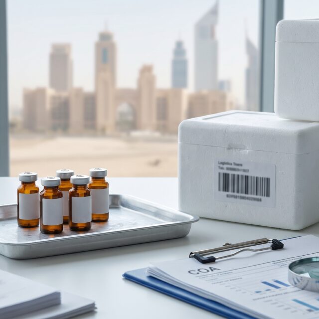 How To Spot Fake Peptides Saudi Arabia: Practical Buyer Guide