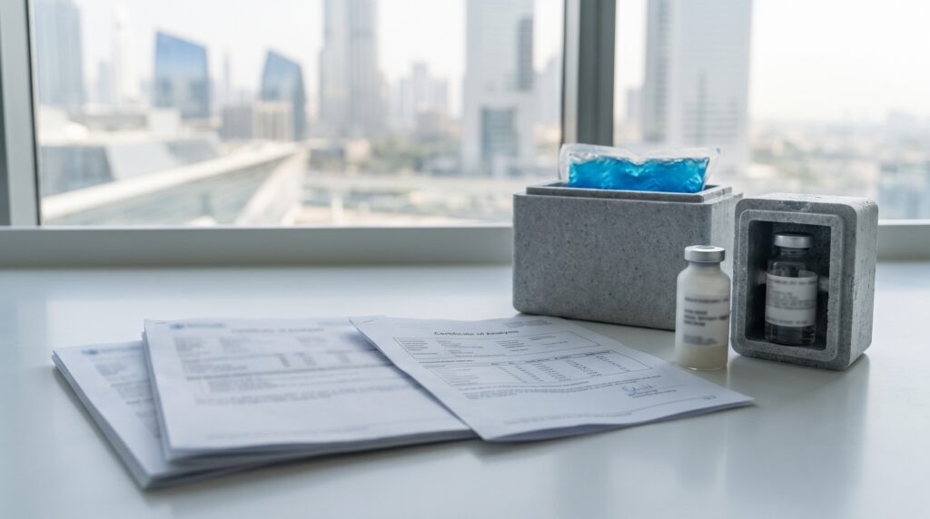 Buy Ipamorelin Dubai: COA Verification, Delivery, and Sourcing Guide