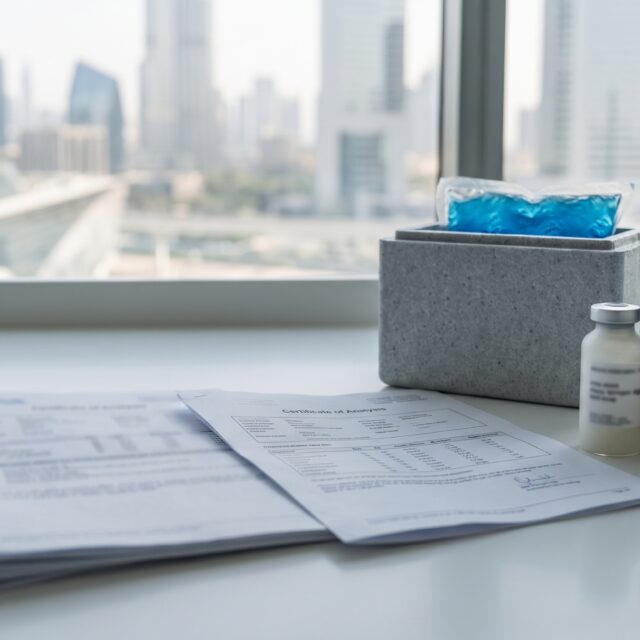 Buy Ipamorelin Dubai: COA Verification, Delivery, and Sourcing Guide
