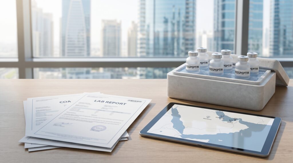 Kisspeptin Bahrain: Buying, Purity, COA and Delivery Guide