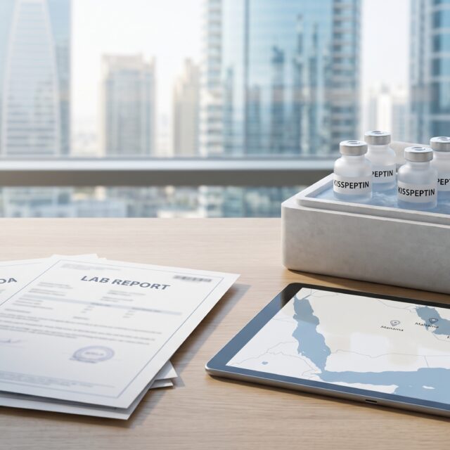 Kisspeptin Bahrain: Buying, Purity, COA and Delivery Guide
