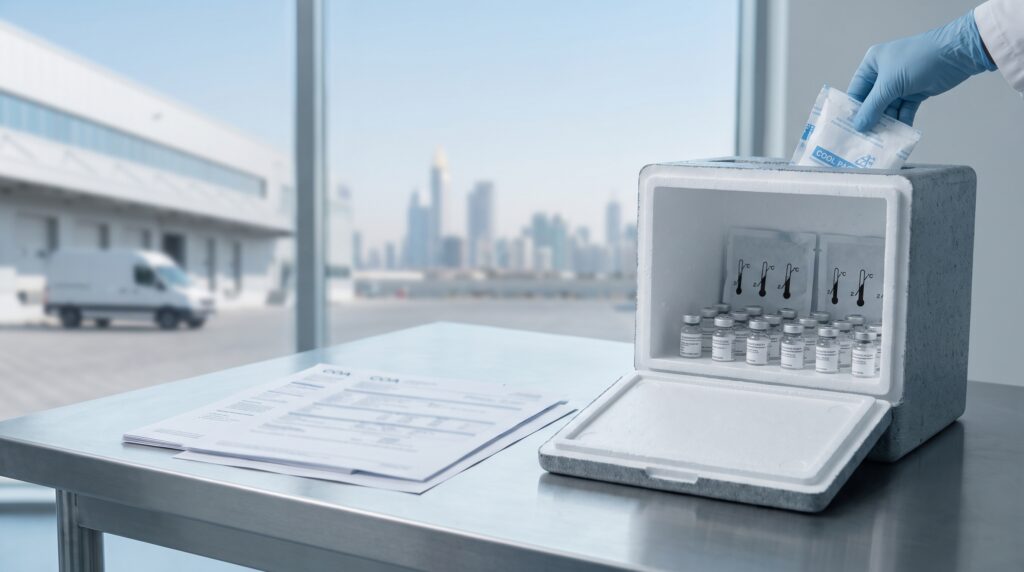Buy MOTS-c in Oman: Supplier Evaluation & COA Guide