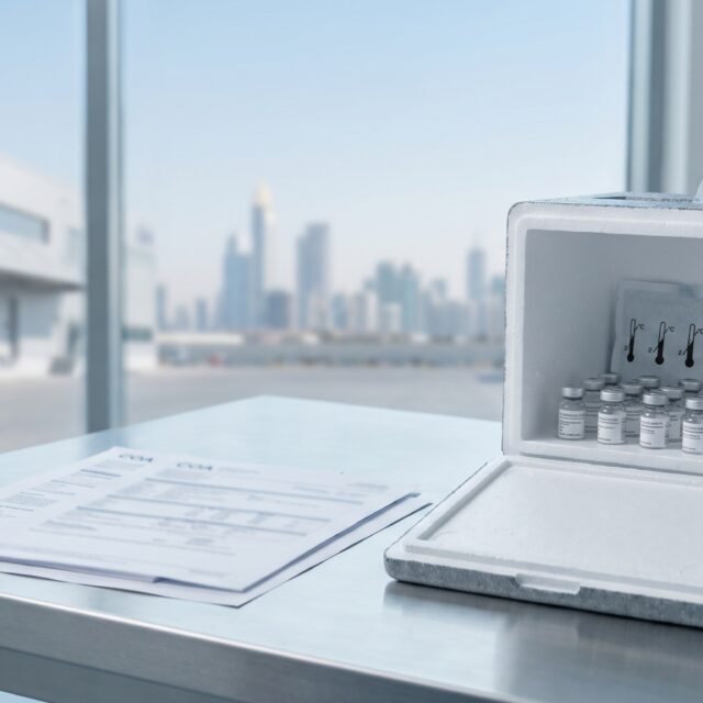 Buy MOTS-c in Oman: Supplier Evaluation & COA Guide