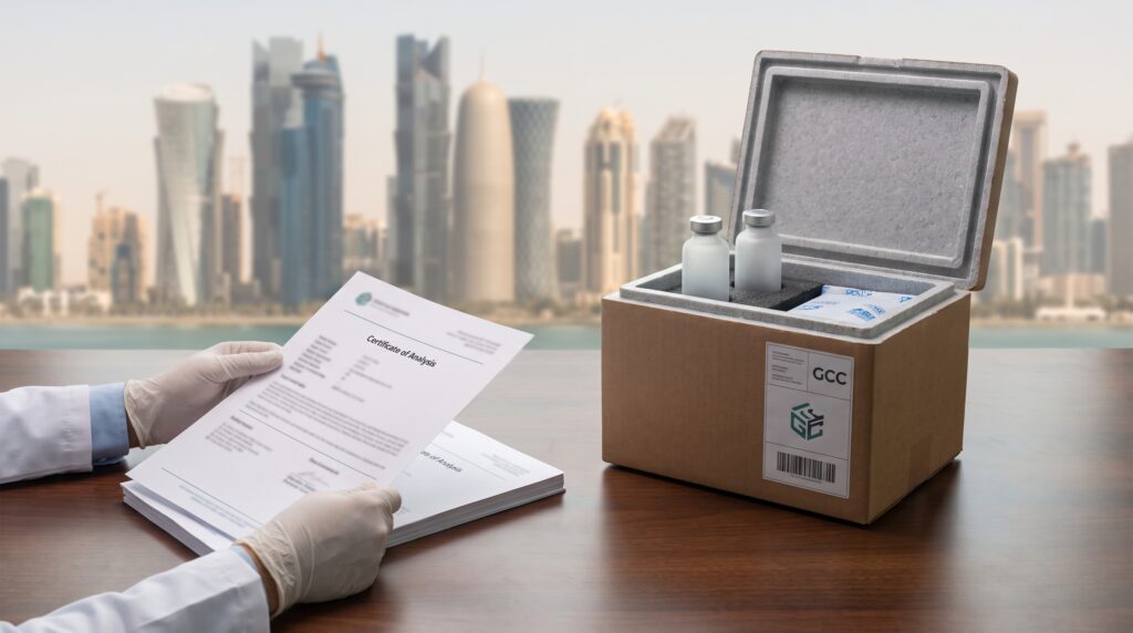 Qatar Peptide Suppliers 2026: Nova Biolabs vs Barq Peptides Evaluated