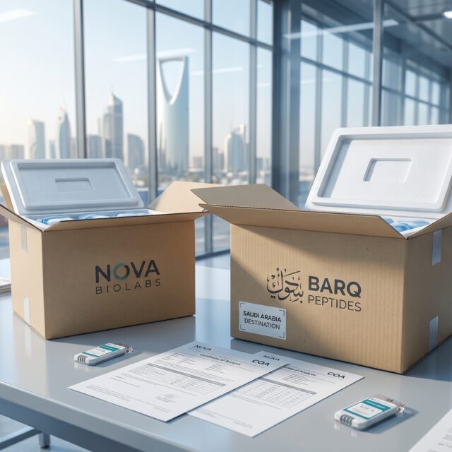 Evaluating Nova Biolabs vs Barq Peptides in Saudi Arabia: A 2026 Guide