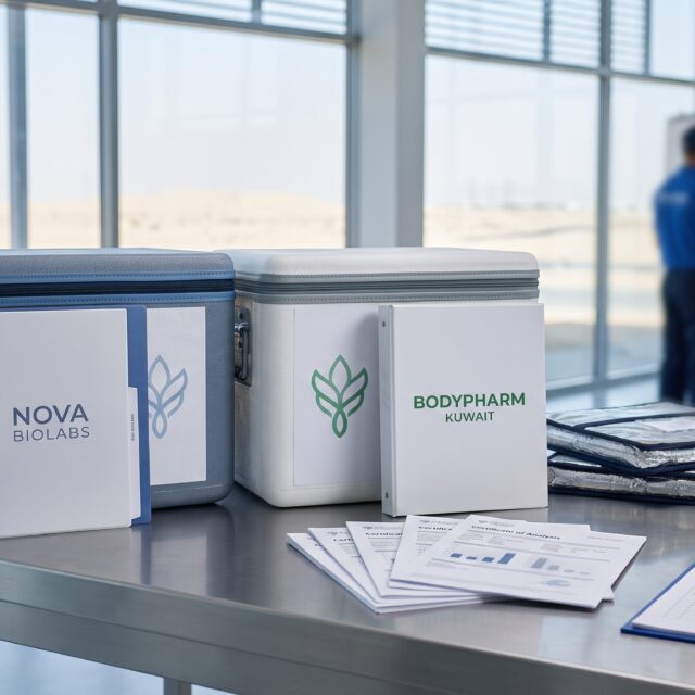 Nova Biolabs vs Bodypharm Kuwait: Buyer Comparison