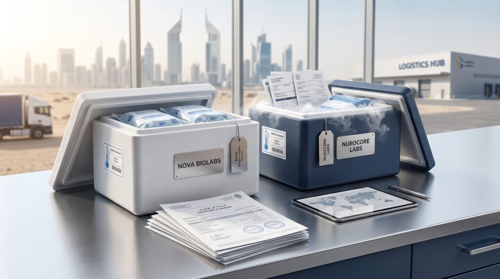 Nova Biolabs vs Nurocore Labs Saudi Arabia: 2026 Procurement Guide