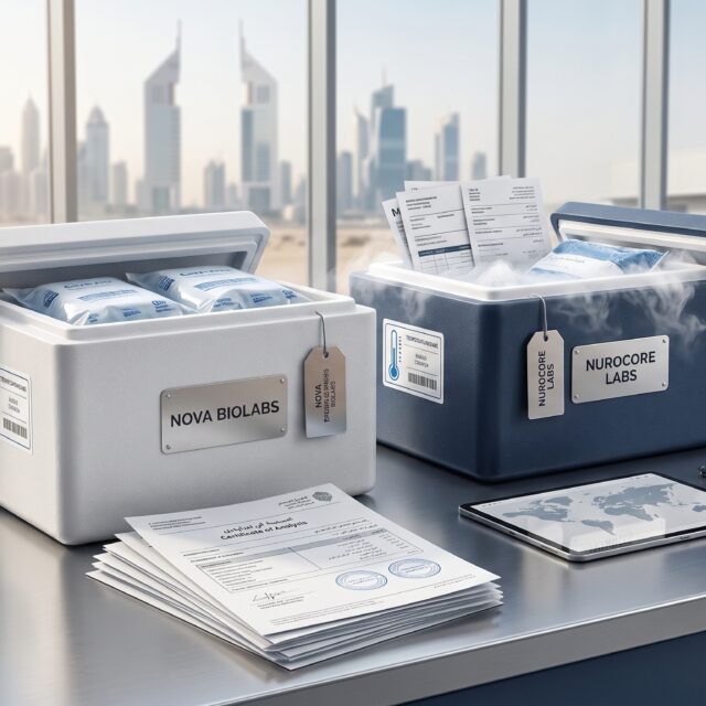 Nova Biolabs vs Nurocore Labs Saudi Arabia: 2026 Procurement Guide