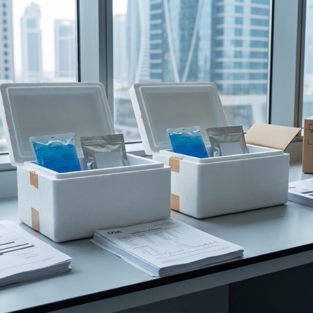 Nova Biolabs vs Peptide Lab: Abu Dhabi Buyer Comparison