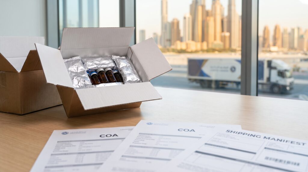 Nova Biolabs vs Peptide Tech UAE: Bahrain Buyer Comparison