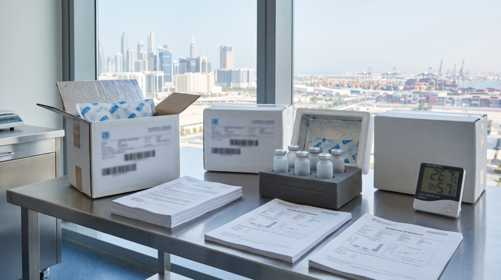 Nova Biolabs vs Peptide Tech UAE: 2026 Oman Buyer Comparison