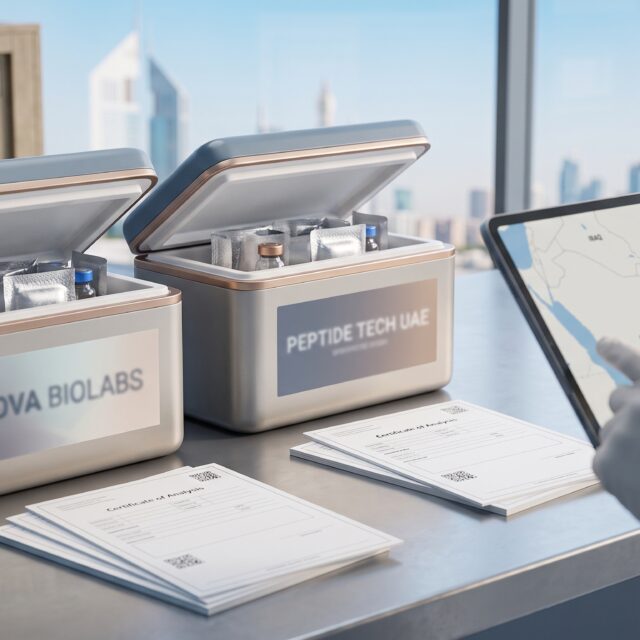 Nova Biolabs vs Peptide Tech UAE: 2026 Qatar Buyer Comparison