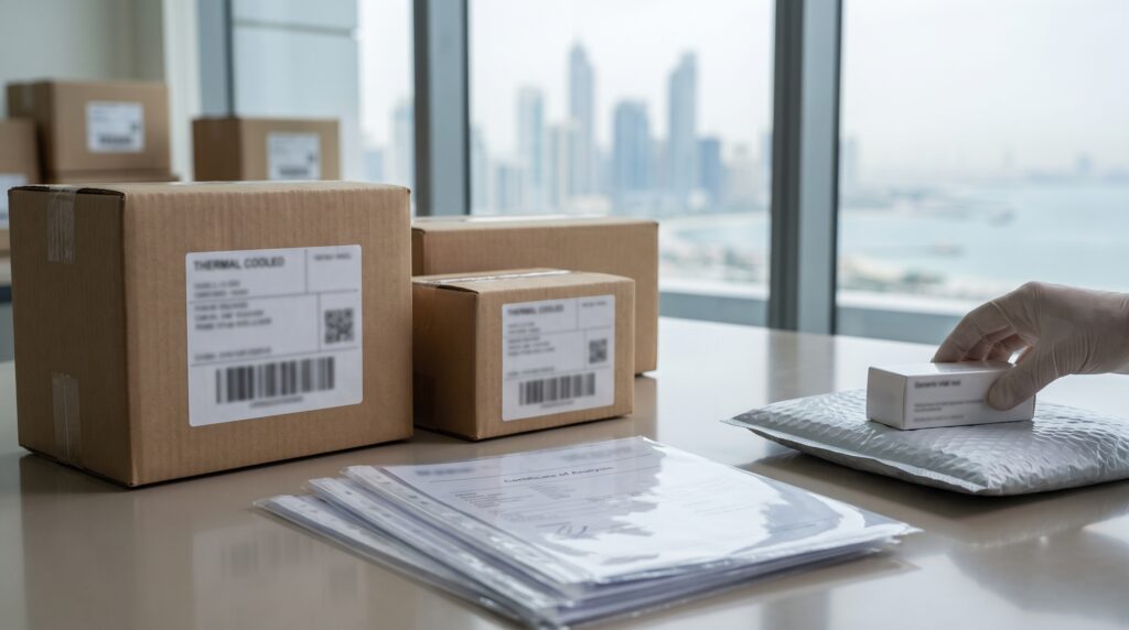 Nova Biolabs vs Peptides Lab UAE: 2026 GCC Buyer Comparison