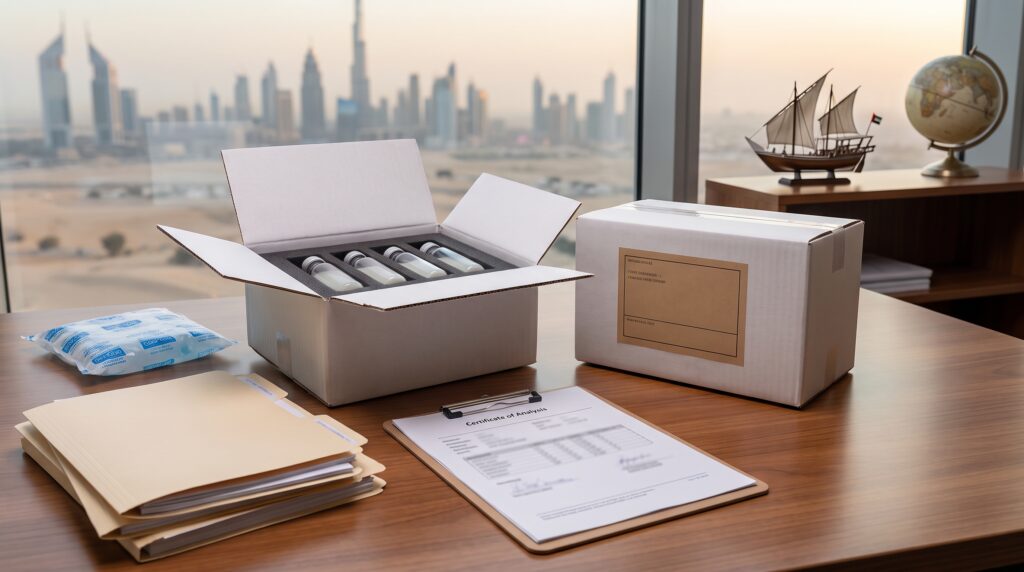 NOVA Biolabs vs Peptides Lab UAE Bahrain: 2026 Buyer Comparison