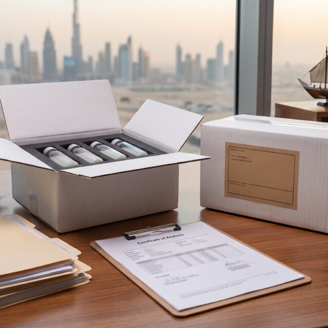 NOVA Biolabs vs Peptides Lab UAE Bahrain: 2026 Buyer Comparison