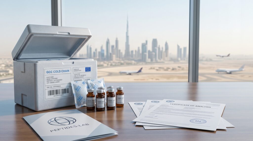Nova Biolabs vs Peptides Lab UAE: Evaluating GCC Suppliers in 2026