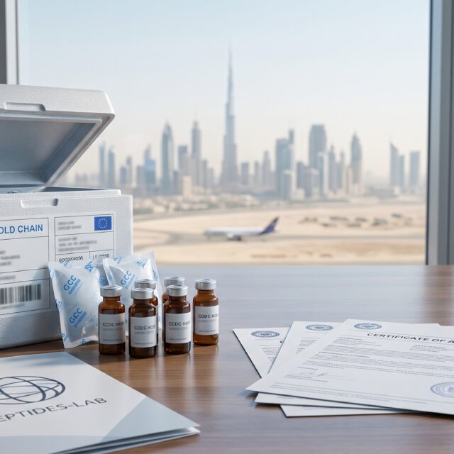 Nova Biolabs vs Peptides Lab UAE: Evaluating GCC Suppliers in 2026