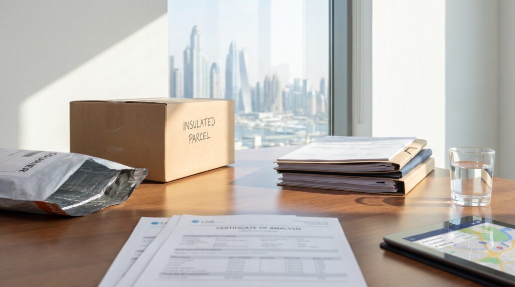 Evaluating Nova Biolabs vs Peptides Lab UAE: KSA Sourcing Review 2026