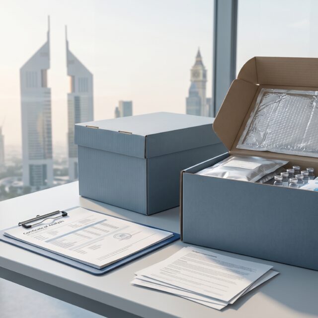 Nova Biolabs vs peptideuae.shop: GCC Buyer Comparison (2026)