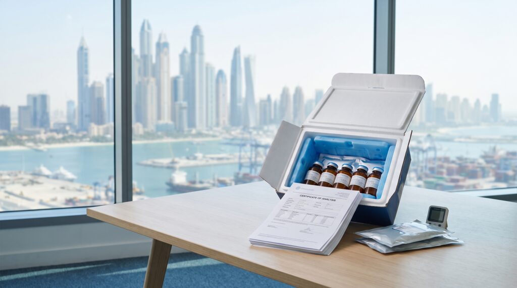 Nova Biolabs vs peptideuae.shop: Kuwait Buyer Comparison Guide (2026)