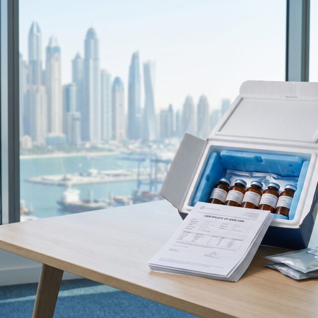Nova Biolabs vs peptideuae.shop: Kuwait Buyer Comparison Guide (2026)