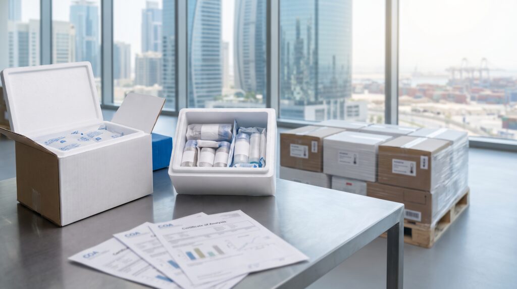 Nova Biolabs vs peptideuae.shop Oman: 2026 Buyer Comparison