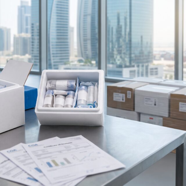 Nova Biolabs vs peptideuae.shop Oman: 2026 Buyer Comparison
