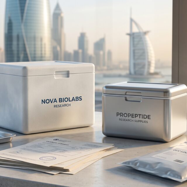 Nova Biolabs vs Propeptide: Dubai Buyer Comparison