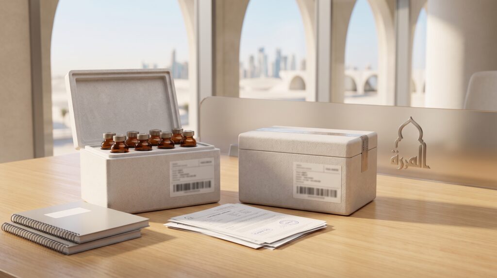 Nova Biolabs vs Propeptide: Qatar Buyer Comparison (2026)