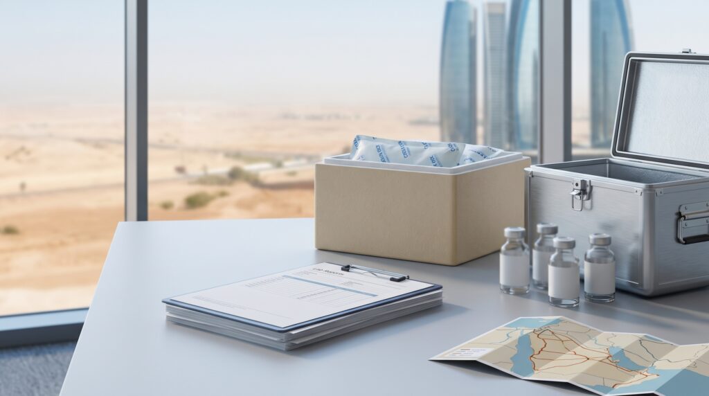 Nova Biolabs vs UAE Peptide Lab: Qatar Buyer Comparison