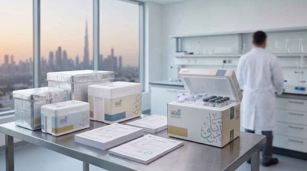 Nova Biolabs vs UAE Peptide Lab Saudi Arabia: 2026 Procurement Guide