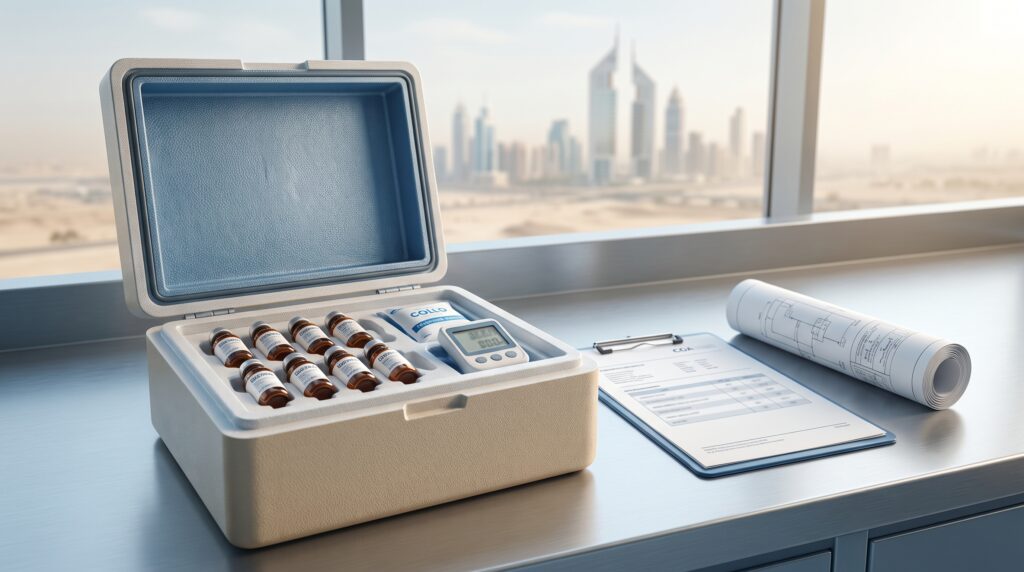 Peptide Storage Temperature UAE: Practical Buyer Guide