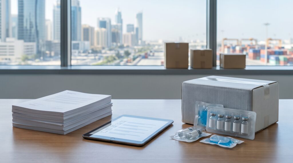 Peptide Supplier Checklist Abu Dhabi: The 2026 Buyer’s Guide