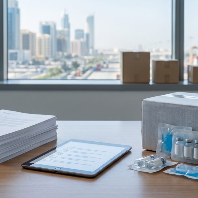 Peptide Supplier Checklist Abu Dhabi: The 2026 Buyer’s Guide