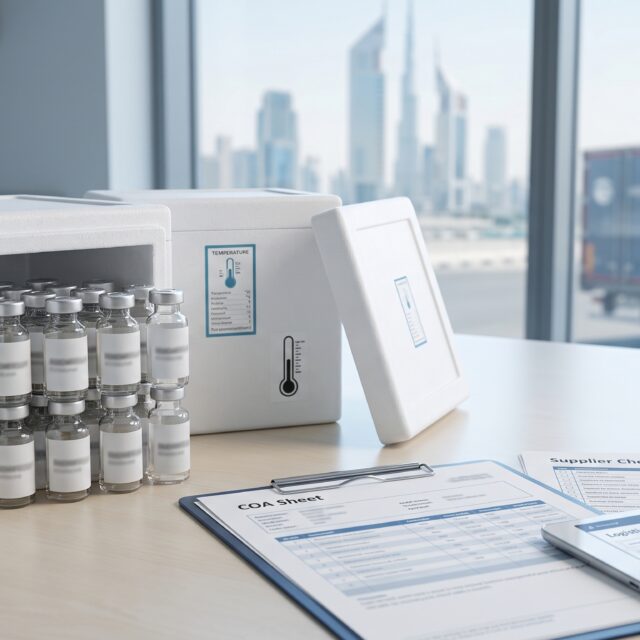 Peptide Supplier Checklist UAE: Practical Buyer Guide