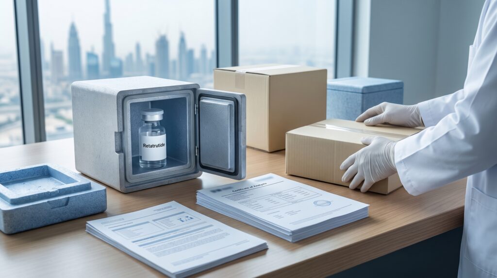 Retatrutide Saudi Arabia: Buying, Purity, COA and Delivery Guide
