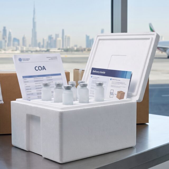 How to Buy TB-500 in Saudi Arabia: Sourcing, COAs, and Cold-Chain Logistics