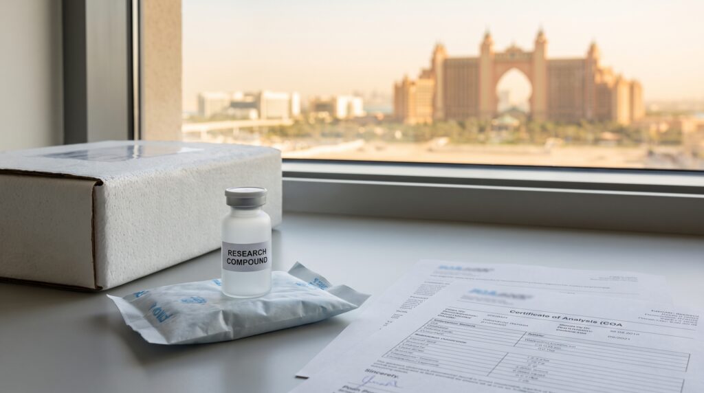 Buying Tesamorelin in Oman: Documentation, Stock, and Delivery
