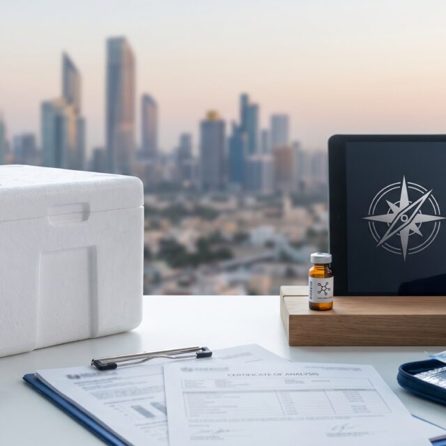 Where to Buy GHK-Cu in Oman: Purity, COA, and Delivery Guide