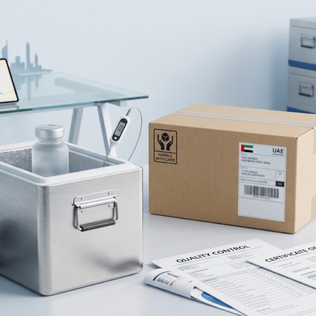 Wholesale Peptides Abu Dhabi: B2B Sourcing & COA Guide