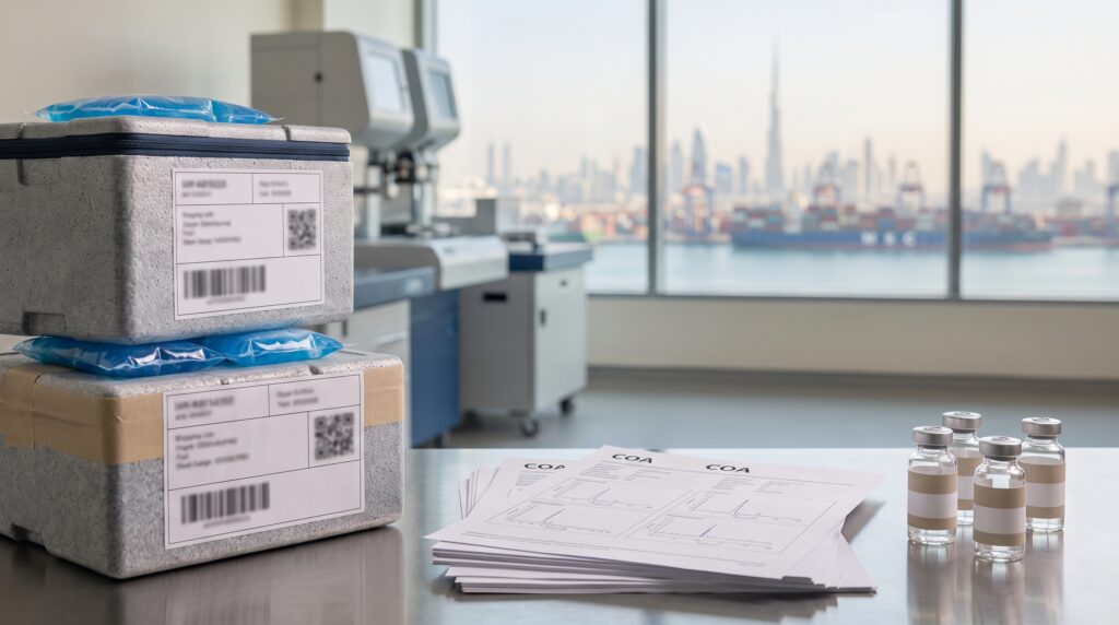 Sourcing Wholesale Peptides in the GCC: A B2B Procurement Guide