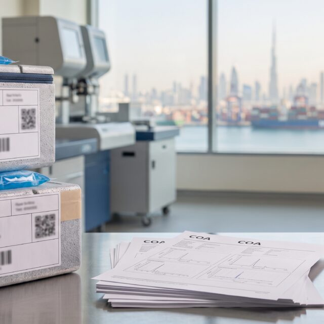 Sourcing Wholesale Peptides in the GCC: A B2B Procurement Guide