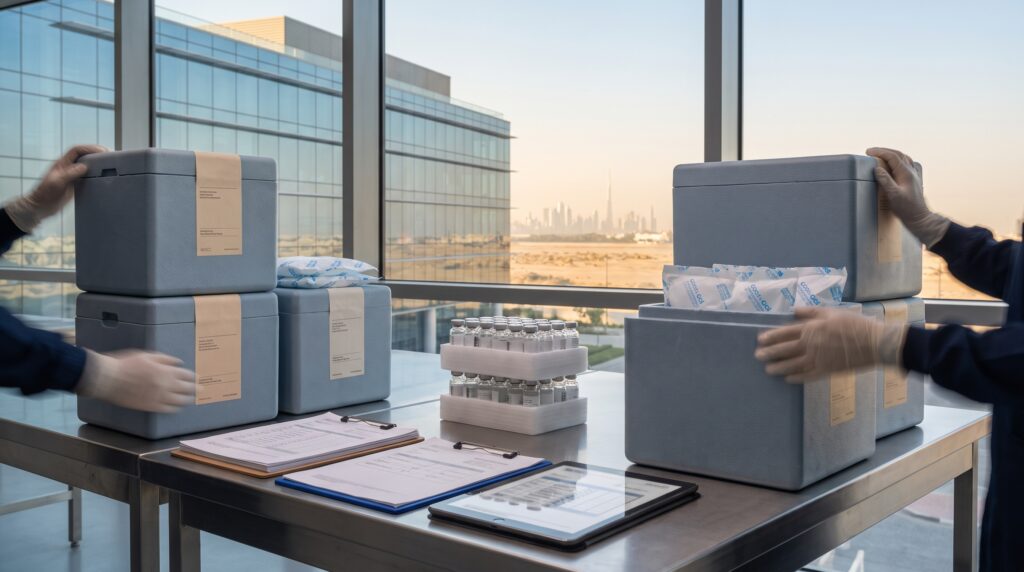 Wholesale Peptides UAE: Bulk Buying, COA and Delivery Checks