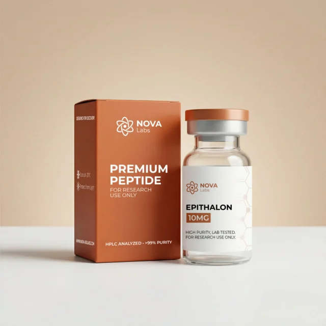 Epithalon 10MG vial and box - NOVA Labs